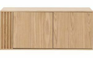 Afbeelding van een Goossens Dressoir Viola, 2 deuren hangend