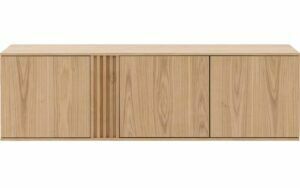 Afbeelding van een Goossens Dressoir Viola, 3 deuren hangend