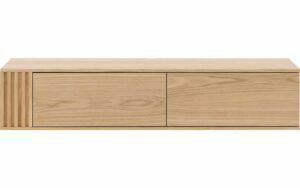 Afbeelding van een Goossens Tv Meubel Viola, 2 kleppen hangend