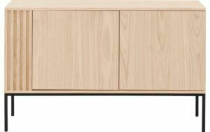 Afbeelding van een Goossens Dressoir Viola, 2 deuren staand