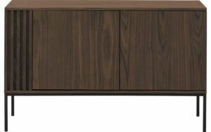 Afbeelding van een Goossens Dressoir Viola, 2 deuren staand