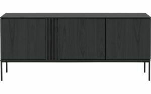 Afbeelding van een Goossens Dressoir Viola, 3 deuren staand