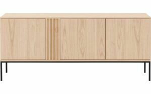 Afbeelding van een Goossens Dressoir Viola, 3 deuren staand