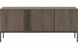 Afbeelding van een Goossens Dressoir Viola, 3 deuren staand