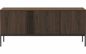 Afbeelding van een Goossens Dressoir Viola, 3 deuren staand