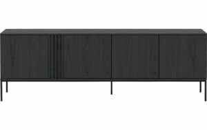 Afbeelding van een Goossens Dressoir Viola, 4 deuren staand