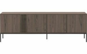 Afbeelding van een Goossens Dressoir Viola, 4 deuren staand