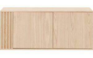 Afbeelding van een Goossens Dressoir Viola, 2 deuren hangend