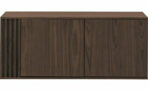 Afbeelding van een Goossens Dressoir Viola, 2 deuren hangend