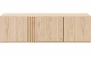 Afbeelding van een Goossens Dressoir Viola, 3 deuren hangend