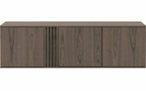 Afbeelding van een Goossens Dressoir Viola, 3 deuren hangend