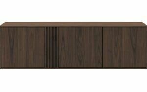 Afbeelding van een Goossens Dressoir Viola, 3 deuren hangend