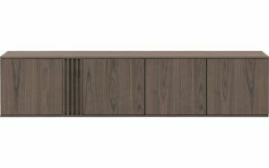 Afbeelding van een Goossens Dressoir Viola, 4 deuren hangend