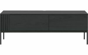 Afbeelding van een Goossens Tv Meubel Viola, 2 kleppen staand