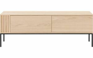 Afbeelding van een Goossens Tv Meubel Viola, 2 kleppen staand