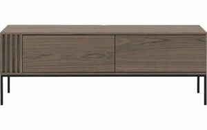 Afbeelding van een Goossens Tv Meubel Viola, 2 kleppen staand