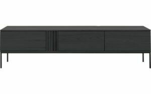 Afbeelding van een Goossens Tv Meubel Viola, 3 kleppen staand