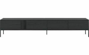 Afbeelding van een Goossens Tv Meubel Viola, 4 kleppen staand