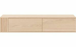 Afbeelding van een Goossens Tv Meubel Viola, 2 kleppen hangend