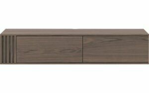 Afbeelding van een Goossens Tv Meubel Viola, 2 kleppen hangend