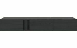 Afbeelding van een Goossens Tv Meubel Viola, 3 kleppen hangend