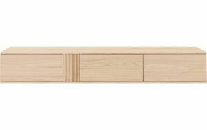 Afbeelding van een Goossens Tv Meubel Viola, 3 kleppen hangend