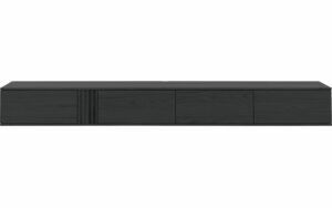 Afbeelding van een Goossens Tv Meubel Viola, 4 kleppen hangend