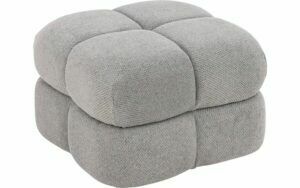 Afbeelding van een Goossens Poef Simone, 60x60 cm