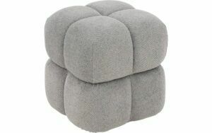 Afbeelding van een Goossens Poef Simone, 45x45 cm