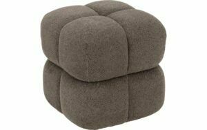 Afbeelding van een Goossens Poef Simone, 45x45 cm