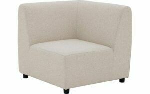 Afbeelding van een Goossens Loungebank Elements Met Gratis Beschermhoes beige, buitenstof,