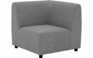 Afbeelding van een Goossens Loungebank Elements Met Gratis Beschermhoes grijs, buitenstof,