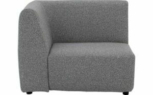 Afbeelding van een Goossens Loungebank Elements Met Gratis Beschermhoes grijs, buitenstof,