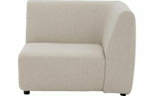 Afbeelding van een Goossens Loungebank Elements Met Gratis Beschermhoes beige, buitenstof,