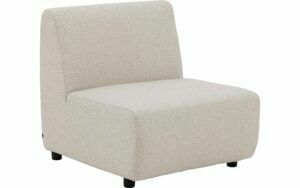 Afbeelding van een Goossens Loungebank Elements Met Gratis Beschermhoes beige, buitenstof,