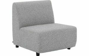 Afbeelding van een Goossens Loungebank Elements Met Gratis Beschermhoes grijs, buitenstof,