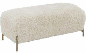 Afbeelding van een Goossens Bedbank Sardinia, 130 cm breed