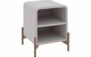 Afbeelding van een Goossens Nachtkastje Sicily, Met 2x open vak