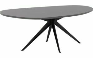 Afbeelding van een Goossens Eettafel Fenix, Organisch 200 x 120 cm