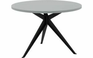 Afbeelding van een Goossens Eettafel Fenix, Rond 110 cm