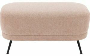 Afbeelding van een Goossens Hocker Shallow, 90 x 50 cm
