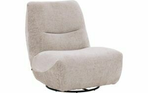 Afbeelding van een Goossens Draaifauteuil Ivy, Draai / schommelfauteuil