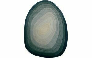 Afbeelding van een Goossens Vloerkleed Pebbel, Vloerkleed 200 x 290 cm