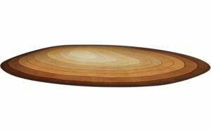 Afbeelding van een Goossens Vloerkleed Pebbel, Vloerkleed 160 x 230 cm