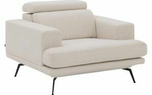 Afbeelding van een Goossens Fauteuil Viggo, Fauteuil