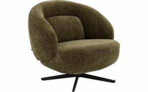 Afbeelding van een Goossens Draaifauteuil Saar, Draaifauteuil