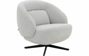 Afbeelding van een Goossens Draaifauteuil Saar, Draaifauteuil