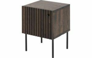 Afbeelding van een Goossens Nachtkastje Capelli, Met deur links