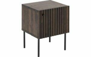 Afbeelding van een Goossens Nachtkastje Capelli, Met deur rechts