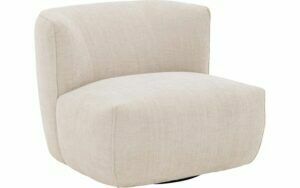 Afbeelding van een Goossens Draaifauteuil Nayla, Draaifauteuil